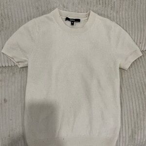 Short Sleeve Quince Cashmere Sweater